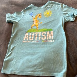 Autism Speaks kids shirt size 8